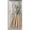 Espátula, Pintura a Óleo, Acrílico, Espátula para Paleta de Guache, Raspador de Textura para Pintura, Conjunto de Ferramentas Raspador de Textura Grande