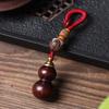 Chaveiro Pingente DIY Fabricantes de joias de sândalo vermelho indonésio atacado decoração retrô para homens e mulheres
