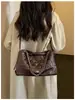 Bolsa de Corrente Matelassê Diamante Feminina 2026 Nova Outono High-End Retrô para o Dia a Dia Bolsa de Ombro Único Bolsa Transversal de Grande Capacidade
