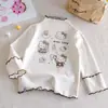 Camiseta de Manga Larga de Terciopelo Cepillado Ultra Suave 2026 para Bebés Niñas, Prenda Térmica Base para Otoño e Invierno