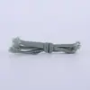 Cordones elásticos de 4 mm en stock, cinturillas, cordones elásticos deportivos y casuales, cordones perezosos sin atar, cordones planos de 0.4
