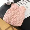 Chaleco de Niño Caballero Oso Invierno Más Terciopelo Top Infantil Engrosado Chaleco de Niño Ropa Exterior Ropa Infantil Cálido de Invierno