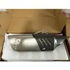 Venda Direta de Fábrica adequada para motocicleta ninja 250 400 Z900 RC R6 escapamento oblíquo de quatro cantos modificado