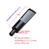Accesorios para Pipa de Madera de Brezo DIY Boquilla Mango Tipo Sillín Grosor Longitud Cola Pequeña m Filtro Negro