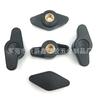 Perilla de plástico de nailon de 36 n.° m6, perilla de ajuste para muebles, tuerca, fabricante