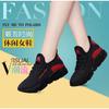 Fornecedores Fabricantes Sapato Feminino da Moda Estilo Coreano para Primavera e Outono, Tênis Esportivo Casual, Sapato de Estudante, Sapato de Viagem, Salto Baixo, Moderno e Versátil