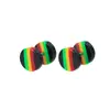 Aretes Acrílicos Doble Cara Transfronterizos para Mujer, Patrón Tablero de Ajedrez, Llama Tai Chi, Estrella, Corazón, Raya, Joyería para Piercing de Oreja al por Mayor