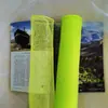 Gasa para empaque de flores, gasa dura de PP, malla para empaque de flores lisa, materiales de empaque hechos a mano para bricolaje, ventas directas de fábrica