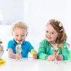 Mini Figura de Conejo con Piernas Colgantes Estatua de Conejo de Resina para Niños Pascua Cumpleaños Repisa Cocina