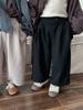 Jiaye Productos para Niños 2025 Otoño Nuevo Pantalones de Punto de Color Sólido para Niños de Pierna Ancha para Bebé Sueltos de Pierna Recta de Nueve Puntos para Hombre y Mujer