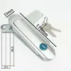 Haitan Ab303-1 Fechadura com Manípulo de Mola Ab403 Caixa de Distribuição Armário Elétrico Fechadura de Porta Fechadura Plana Ab302-2