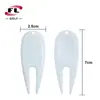 Fuli Sports Venda Direta de Fabricante Transfronteiriço Suprimentos de Golfe Garfo de Golfe Verde Garfo Verde de Plástico Disponível em Sete Cores