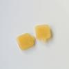Corrente de Fita Colorida de Gelatina Fresca Coreana Patch Pendente Acessórios para Brincos de Resina Brincos Simples para Meninas Material Atacado