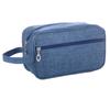 Bolsa de Aseo Impermeable con Logo Impreso, Bolsa de Almacenamiento para Viajes al Aire Libre, Bolso Cosmético Multifuncional de Gran Capacidad para Hombre