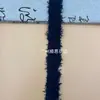 Outono e Inverno Novo Estilo Pequeno Cheiroso Franja Renda Acessórios DIY Roupas Barra de Botão Punho Cinto Decorativo Sapatos Chapéu Bolsa Fita
