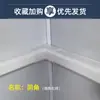 Calha para Esconder Tubo de Água de PVC Fivela Decorativa Calha Montada na Superfície Calha para Tubo de Aquecimento Calha para Cozinha Externa Calha para Tubo de Proteção de Gás PPR
