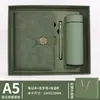 Cuaderno Creativo Cultural de Tendencia Nacional A5 Estilo Chino Cuaderno de Negocios Bloc de Notas de Regalo para Oficina Set de Caja de Regalo Se Puede Imprimir con Logo