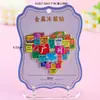 Ímãs de Geladeira de Metal de Guangzhou Cidade Turística Popular Lembrança Tendência Cultural e Criativa Viagem Ímãs de Geladeira de Liga