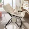 Sillón reclinable de sofá perezoso para dormitorio de estudiantes, silla de computadora para dormitorio en casa, sofá pequeño individual, silla de ocio para balcón