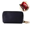 Estilo coreano Envelope Vermelho Cosmético Bolsa Simples Requintado Embreagem de Viagem Portátil Mini Viagem Cosméticos Bolsa de Armazenamento