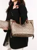 Elegante y Lujosa Bolsa Tote, Bolso de Mano de Gran Capacidad para Mujer, Nuevo Modelo 2025, Bolso de Hombro de Alta Gama para el Trabajo