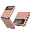 Funda protectora mate de color sólido para funda de teléfono móvil Samsung Z Flip 3 funda dura para teléfono móvil plegable funda protectora Flip3