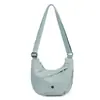 Bolsa Transversal para Mulheres 2025 Nova Bolsa de Ombro de Grande Capacidade Esportiva Versátil Bolsa Dumpling Mochila Casual para o Dia a Dia da Mulher