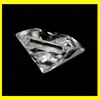 Wuzhou Piedra Preciosa Sintética Color D Vvs Moissanita Piedra Suelta Corte Princesa Certificado Gra Diamante Cultivado en Laboratorio Suelto Regalo de Cumpleaños DIY