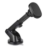 Novo suporte de telefone com ventosa magnética forte para navegação; Suporte de celular para console central e para-brisa, direto do fabricante