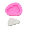 Nubes Nubes Blancas Molde de Silicona Molde Decorativo para Pastel de Azúcar Plegado Chocolate Molde para Hornear DIY