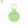 Llavero Conmemorativo para Guardar Pelo de Mascota Listo para Usar Colgante con Placa de Identificación con Nombre para Gato y Perro Lindo Estuche de Cuero con Forma de Corazón y Pata