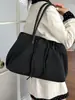 Elegante Bolso Casual de Color Sólido para Mujer 2026 Nuevo Modelo Bolso de Mano Bolso de Hombro de Gran Capacidad Bolso Tote Versátil para el Trabajo