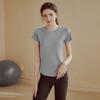 Blusas Esportivas Emagrecedoras de Secagem Rápida para Mulheres, Camisetas de Manga Curta Estilo Novo, Roupas de Fitness Respiráveis para Treino de Corrida no Verão