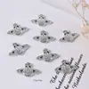 Case de Telefone Metálico Galvanizado Urso Sense Amor Diamante Estrela de Cinco Pontas Sapato com Furos Acessórios de Resina Acessórios DIY