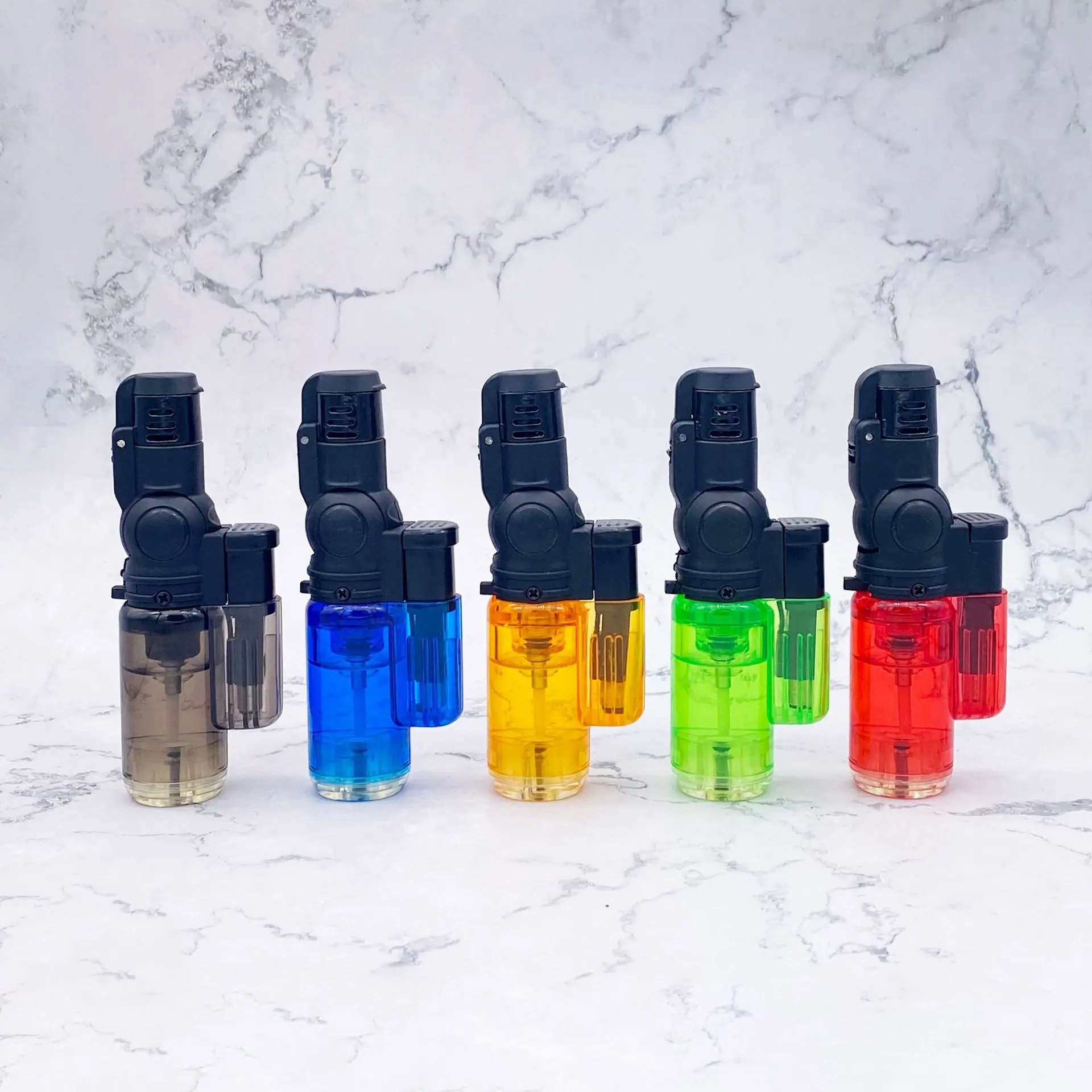 可旋转直冲小喷枪