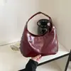 2026 Nova Bolsa de Ombro Retro da Moda, Nova Bolsa de Ombro Casual de Grande Capacidade para o Dia a Dia, Bolsa Tote Simples com Rebites