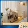 Zhonggu USM mesa de cabeceira doméstica aço inoxidável porta-revistas sala de estar lateral armazenamento cômoda quarto pequena estante ins
