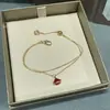 Pulsera Abanico Falda Pequeña Bao Ge, Cadena Doble Chapada en Oro Grueso de 18K, Ágata Natural, Artesanía Fina, Modelo para Mujer, Disponible al por Mayor