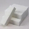 Suministro Transfronterizo Algodón de Alta Elasticidad Bloque de Tofu Blanco Tira de Pulido Escarchada Bloque de Pulido por Cuatro Lados Esponja Lima de Uñas