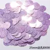Lentejuelas Escama de Pez Redondas de Borde Redondeado de 8/15/25 mm Materiales Hechos a Mano DIY Vestido de Novia Vestido Ropa para Niños Lentejuelas