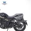 Coche muscle Wolf adecuado para bolsa lateral 350AC sin electrodos bolsa lateral se puede instalar casco medio casco casco integral con cerradura marco de liberación rápida modificación