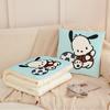 Pacha Perro Periférico Anime Doble Cara Almohada Colcha Habitación de Dormitorio Multifuncional Dos en Uno Almohada de Sofá Respaldo