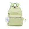 Mochila muy elegante con estampado de estrellas para estudiantes de secundaria y preparatoria, de gran capacidad, ligera, protectora de la columna vertebral