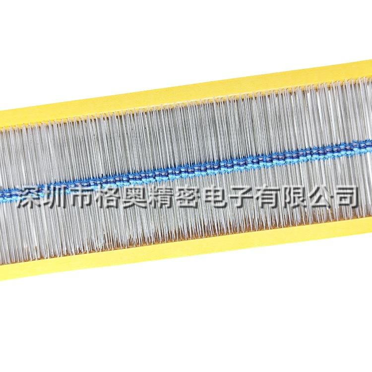 1 6W 1 8W插件电阻 六分之一瓦 八分之一瓦(7)_