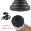 Amazon Explosions Bola Eletrostática Mágica USB de 3 polegadas Bola de Íons Lâmpada Mágica Nova Estranha Criativa Luz Noturna Lâmpada de Atmosfera