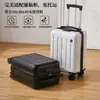 Maleta para Mujer 16 pulgadas Primavera/Otoño 20*30*40 Sin Cargo por Equipaje Documentado Maleta de Mano de 14 pulgadas Maleta con Carrito Desmontable Maleta de Viaje para Hombre