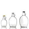 Suministro de fábrica botella de vino plana vidrio engrosado botella de vino blanco gran capacidad botella de vino extranjera botella de vino para subenvasado portátil casero venta al por mayor