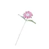 Flores de hilo de margarita africana tejidas a mano, margaritas multicolores, flores de siempreviva artificiales, regalos para decoración del hogar, en stock de fábrica