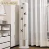 Cortina anti-vento para ar condicionado de unidade de gabinete vertical, impede o fluxo de ar direto, cortina de saída de ar para bloquear o ar frio, cortina anti-vento para quarto, cortina simples
