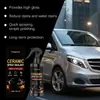 Agente de Revestimento Cerâmico para Carro Hikmarion: Revestimento de Tinta Automotiva, Polimento, Restauração, Manutenção do Brilho da Carroceria, Clareamento Diário